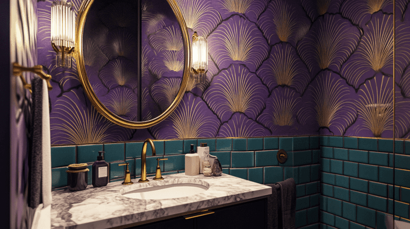 Bring In Art Deco Influences With Bold Patterns