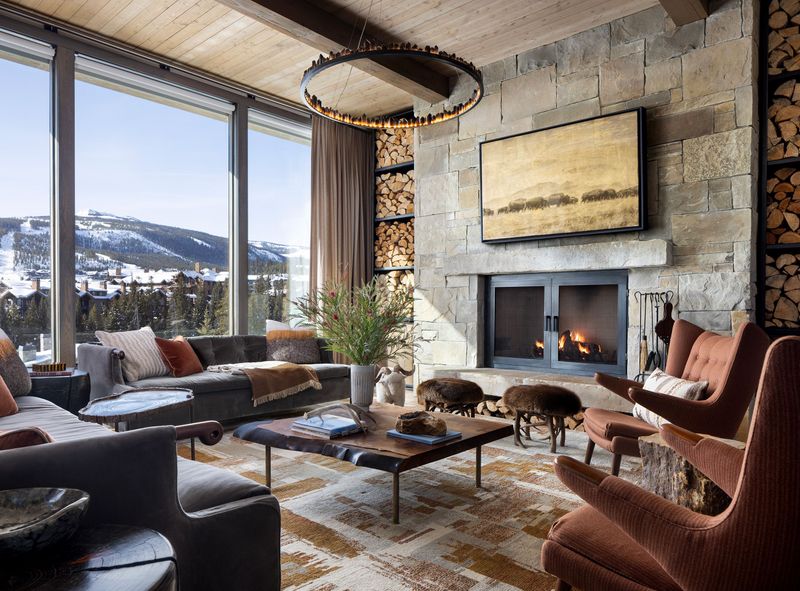 Mountain Modern Cocoon