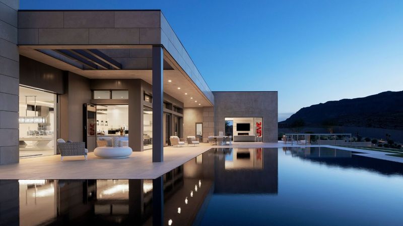 Minimalist Cool Retreats