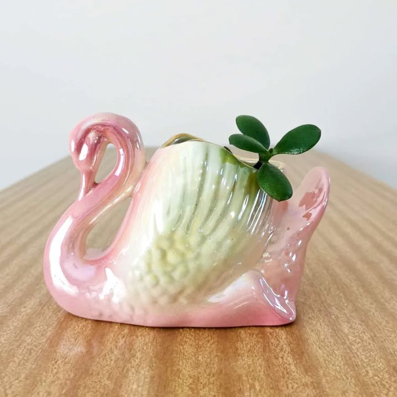 Retro Pastel Ceramic Vases
