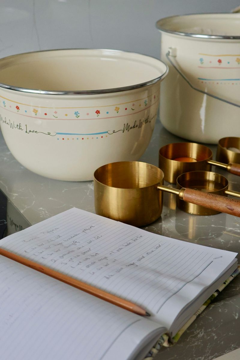 Hang Handwritten Recipe Cards