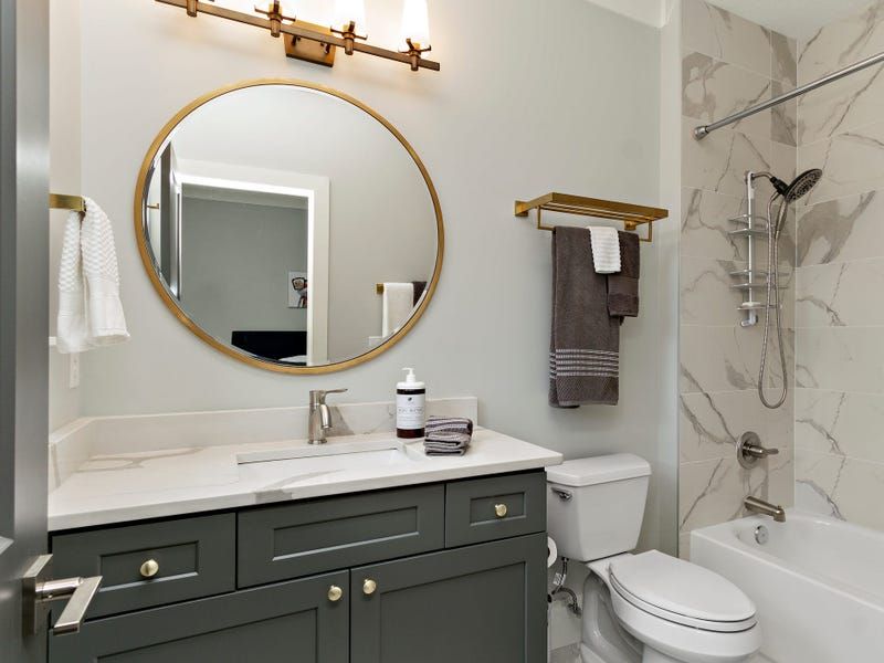 16 Ideas That Could Help Your Tiny Bathroom Look Larger - Decor Hint Choose Small-Scale Fixtures