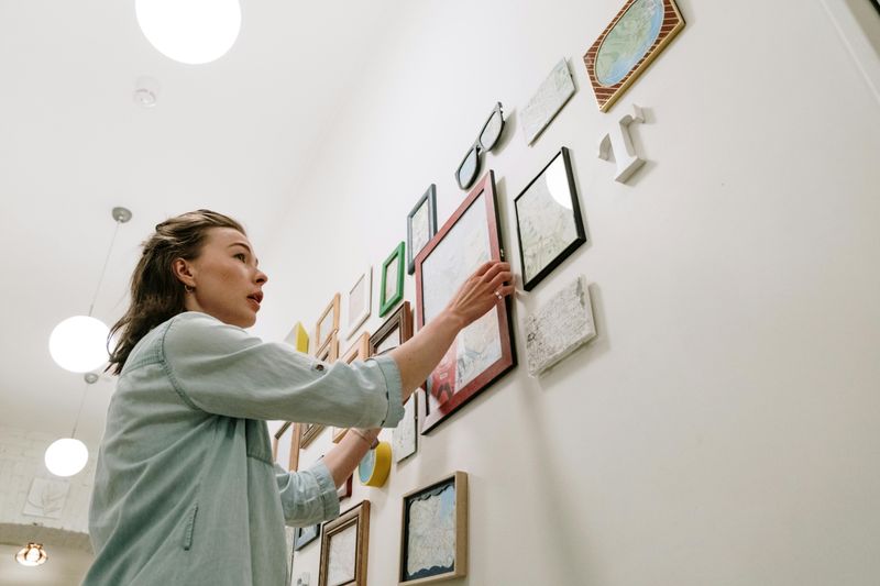 Display Art Thoughtfully