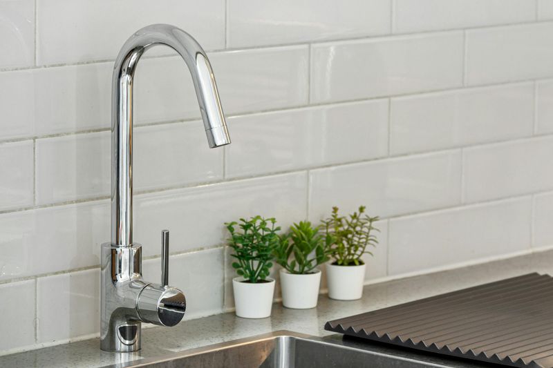 15 Budget-Friendly Kitchen Updates You Can Do Yourself - Decor Hint Swap Out The Faucet