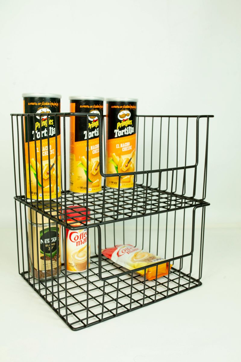 12 Ideas To Boost Storage Without Extra Pieces Of Furniture - Decor Hint Hanging baskets on walls