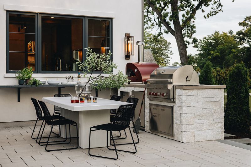 12 Texas Ranch Kitchens Great For Weekend Entertaining - Decor Hint Outdoor Kitchen Extensions For BBQ And Grilling