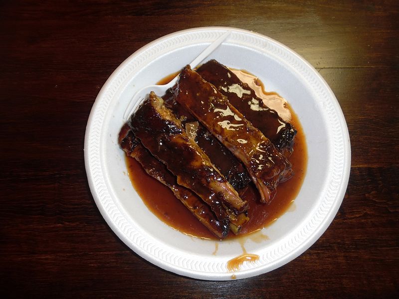 Cozy Corner BBQ: Smoke-Ringed Perfection