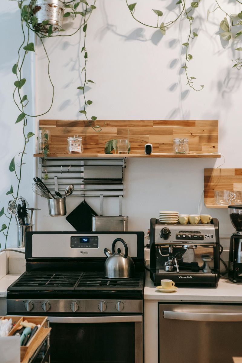 5 Ideas That May Make Kitchen Shelves Look Higher-End, Based On Designer Advice - Decor Hint Draw Inspiration From Curated Library Displays