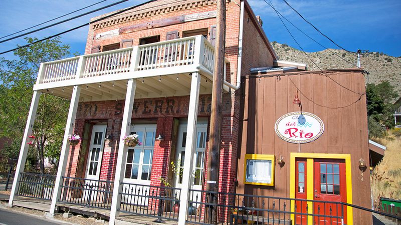 Café Del Rio – Virginia City