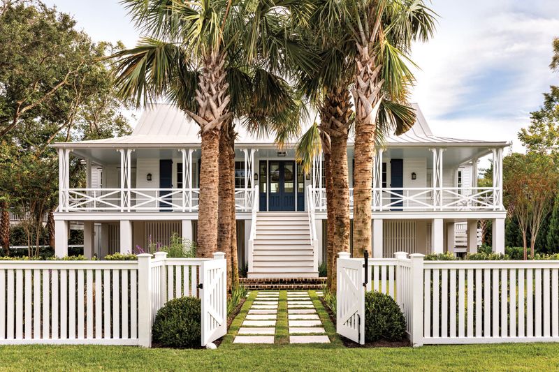 12 Homes Along South Carolina's Coast That Could Feel Classically Southern - Decor Hint Sullivan's Island Home Understated Island Elegance