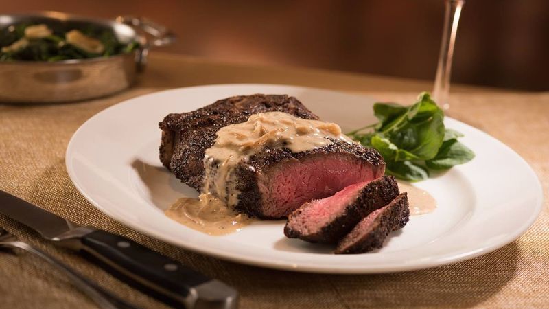 8 Georgia Steakhouse Chains That Locals Trust For A Perfect Ribeye - Decor Hint The Capital Grille: Dry-Aged Decadence