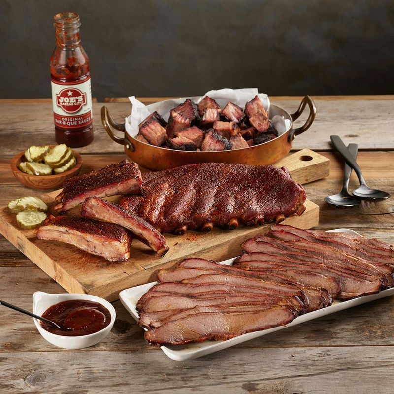 Joe's Kansas City: The Holy Trinity Of Meat