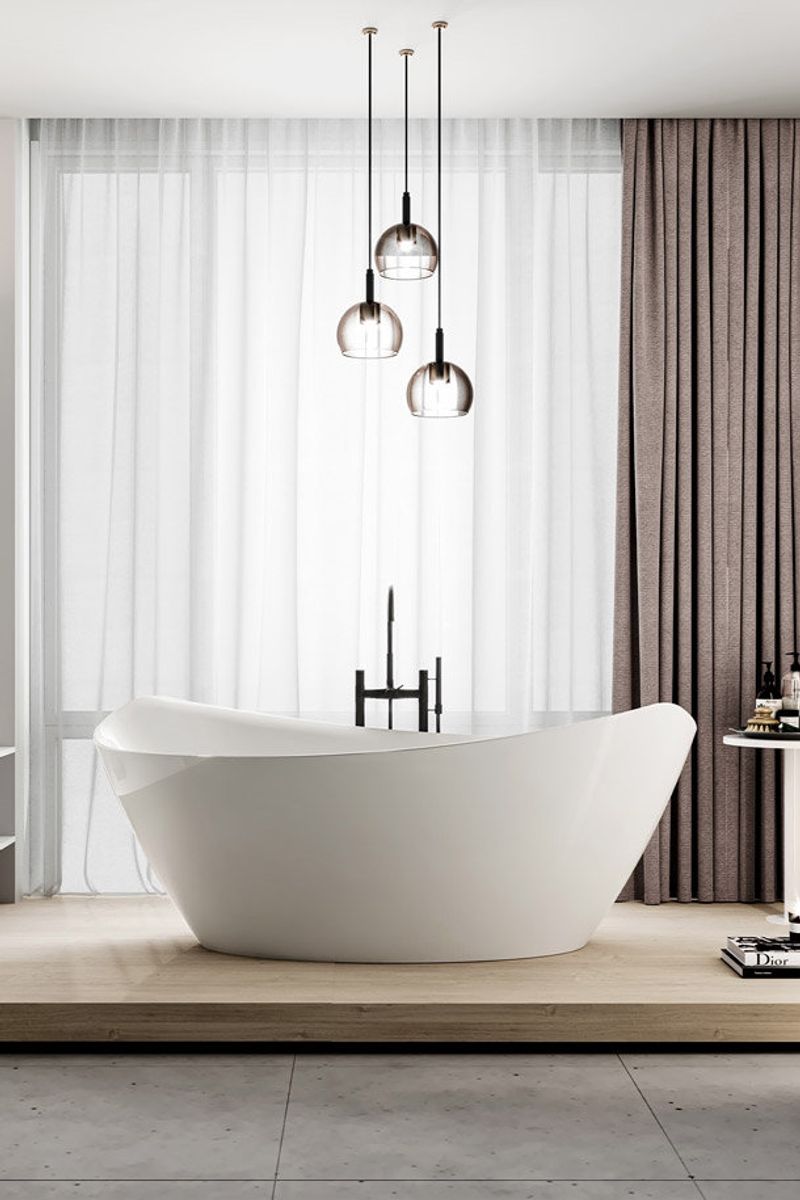 Palm Beach Contemporary Bathroom – Florida
