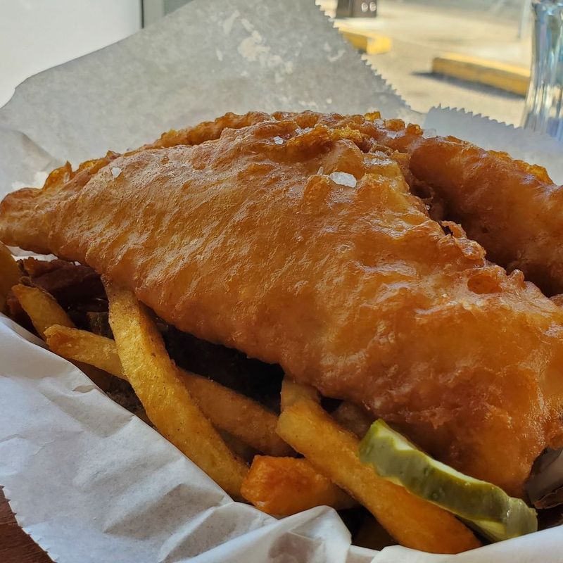 Big River Brew Haus's Northwoods Walleye Feast