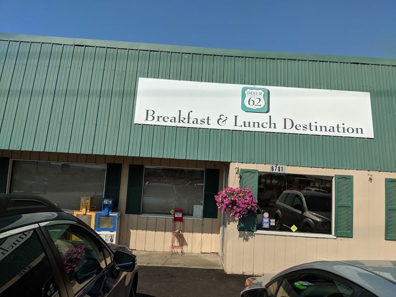 Diner 62 – Central Point's Time Capsule