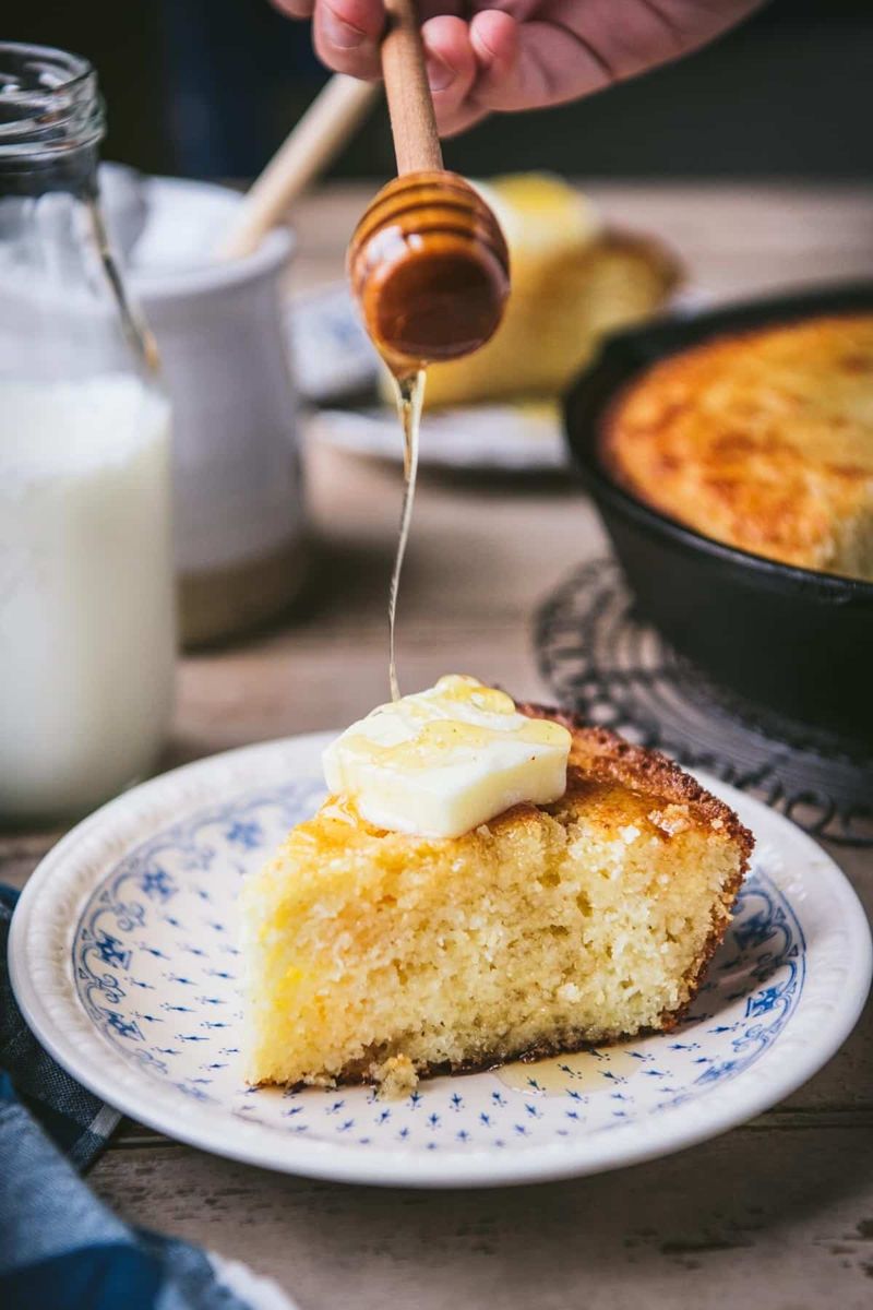 Honey Butter Cornbread