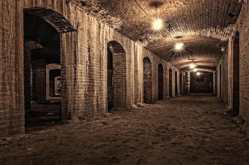 J&M Café's Mysterious Basement Corridors