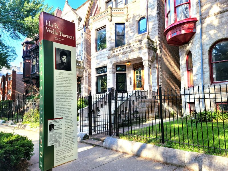 Ida B. Wells-Barnett House – Bronzeville