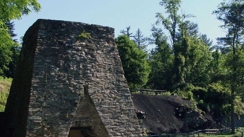 Pine Grove Furnace State Park's Mysterious Ruins