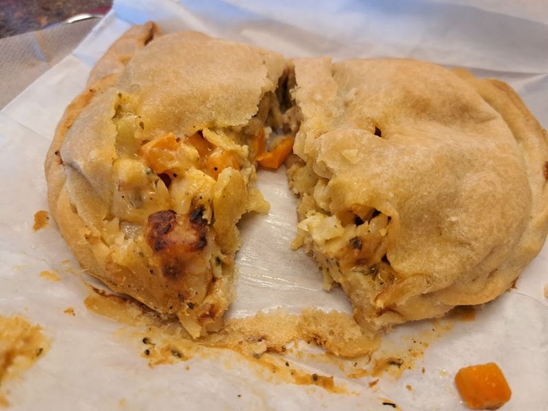 Roy's Pasties & Bakery's Veggie Masterpiece