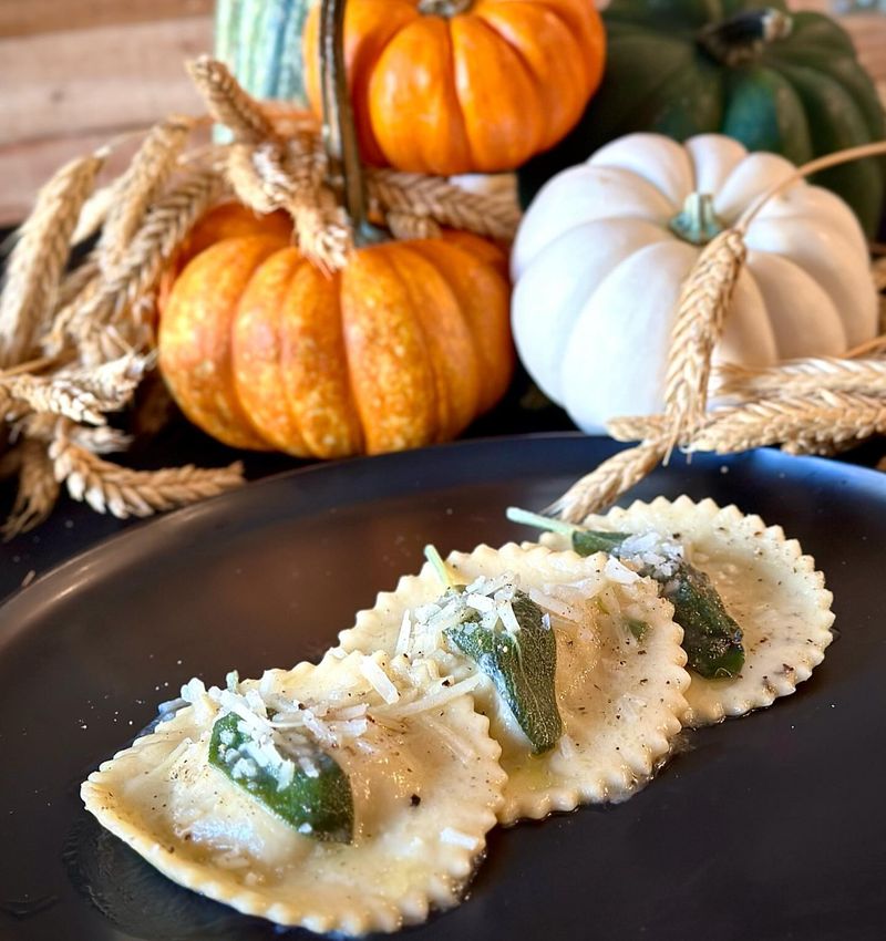 Garden State Pumpkin Ravioli