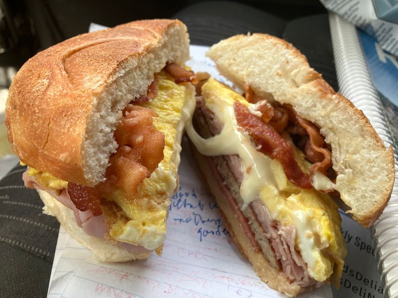 12 Iconic Fast Food Egg Sandwiches In New Jersey, Ranked By Cravings And Crowd Favorites - Decor Hint QuickChek's Western Omelet Sandwich