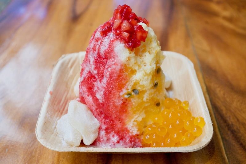 Island Vintage Shave Ice's Gourmet Approach