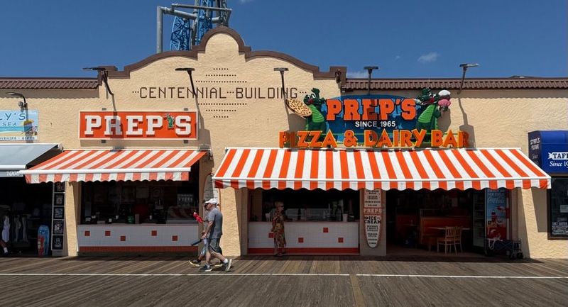 Prep's Pizzeria & Dairy Bar (Ocean City Boardwalk)