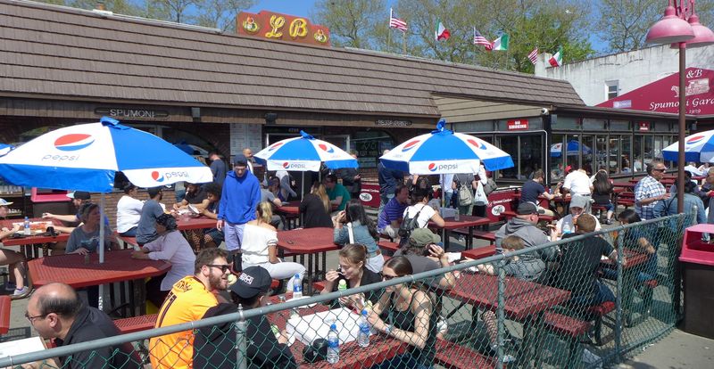 L&B Spumoni Gardens: Brooklyn's Upside-Down Square
