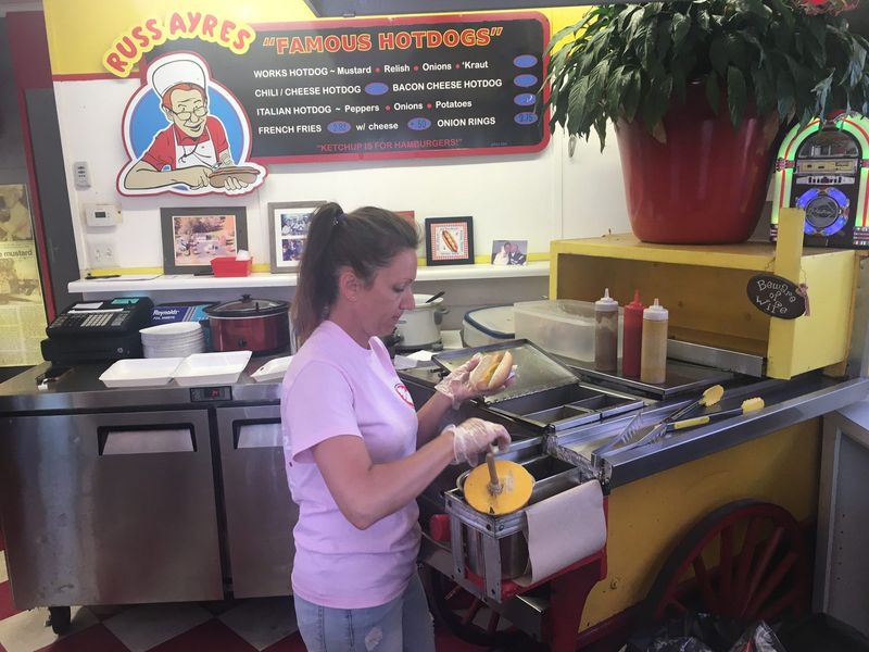 Russ Ayres Famous Hot Dogs, Bordentown