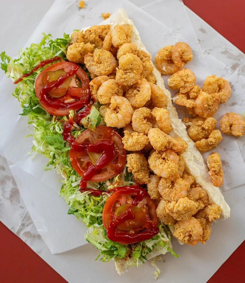 12 Louisiana Po'Boy Stands That Locals Defend Fiercely - Decor Hint Guy's Po-Boys The Magazine Street Masterpiece