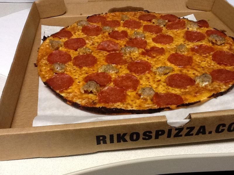 Riko’s Pizza: Crispy Thin Crust Done The Connecticut Way