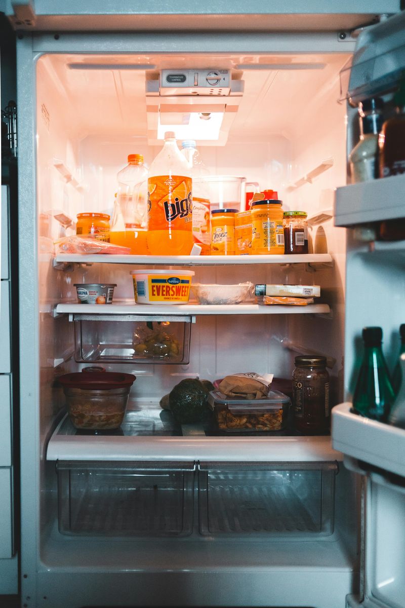 7 Reasons Your Kitchen May Not Be As Neat As You Think - Decor Hint Fridge Shelves Crammed With Expired Items
