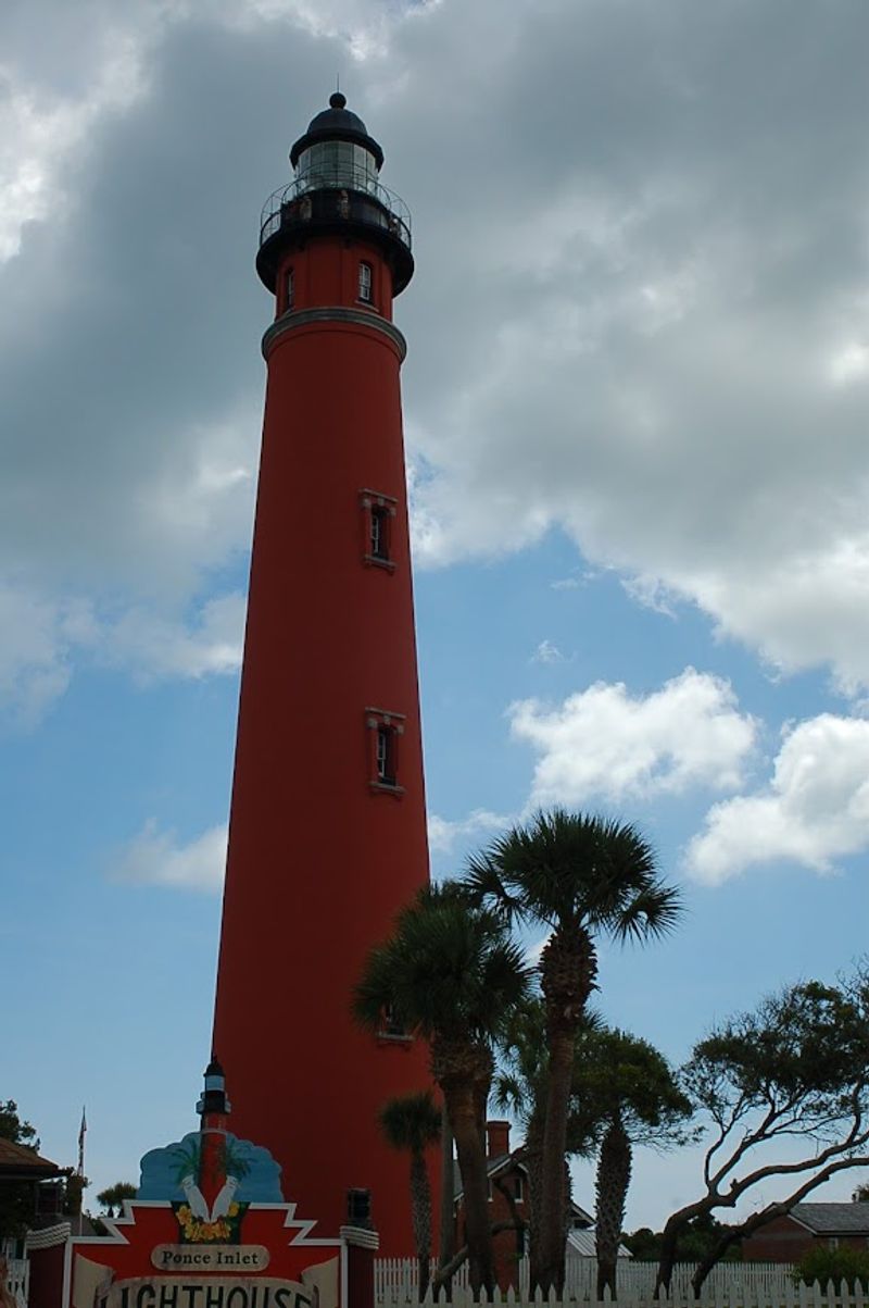 Ponce Inlet's Disappearing Watchman