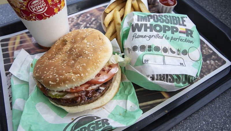 11 Washington Fast-Food Favorites That Changed After Recipe Makeovers - Decor Hint Burger King's Whopper