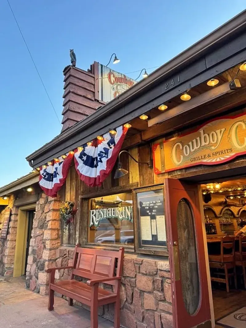 Cowboy Club In Sedona