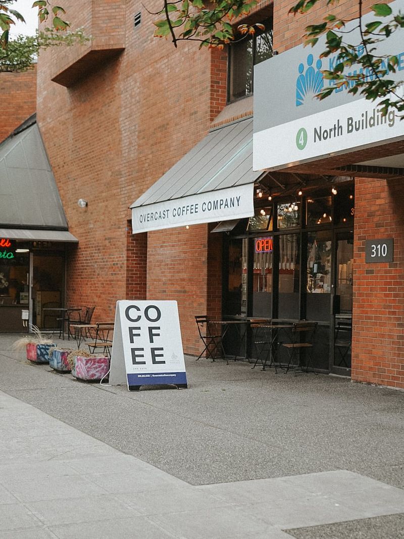 Overcast Coffee Co: Rainy Day Refuge