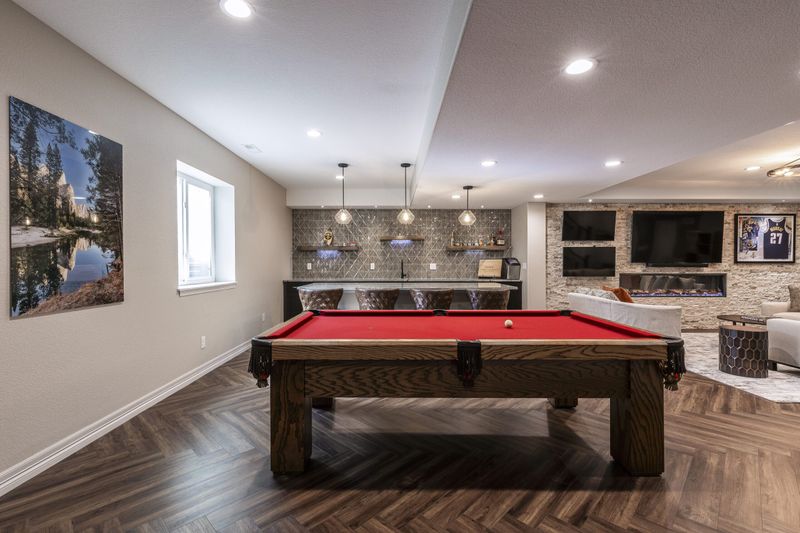 12 Ohio Basement Game Rooms Done In A Weekend - Decor Hint Multi-Game Wonderland