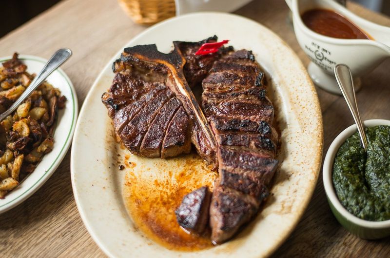Peter Luger Steakhouse - Williamsburg, Brooklyn