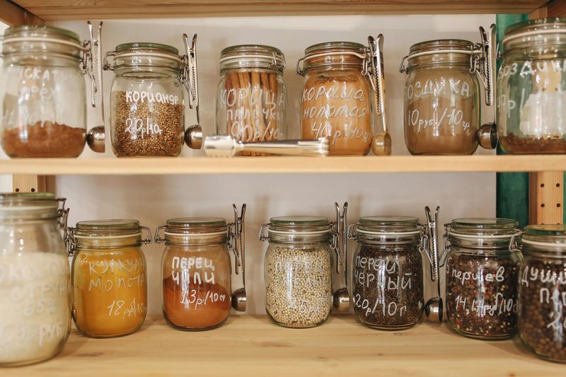 Store Spices in a Dedicated Rack or Drawer