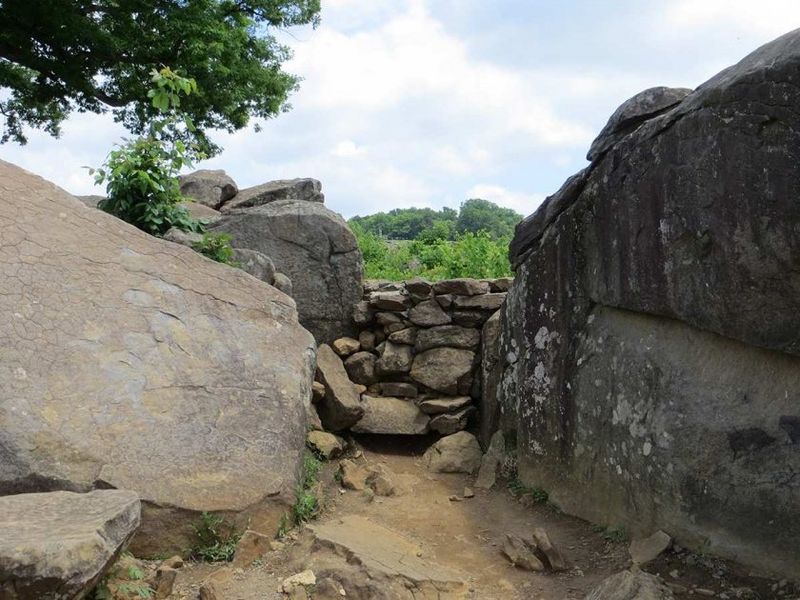 Gettysburg's Witness Walls
