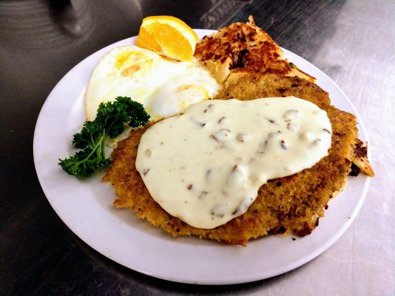 6 California Chicken Fried Steaks That Are A Meal And A Half - Decor Hint Rudford's Round-The-Clock Legend