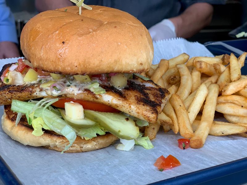 Beachside Florida Fish Shacks Serving Perfect Grouper Sandwiches - Decor Hint Pompano Joe's – Destin
