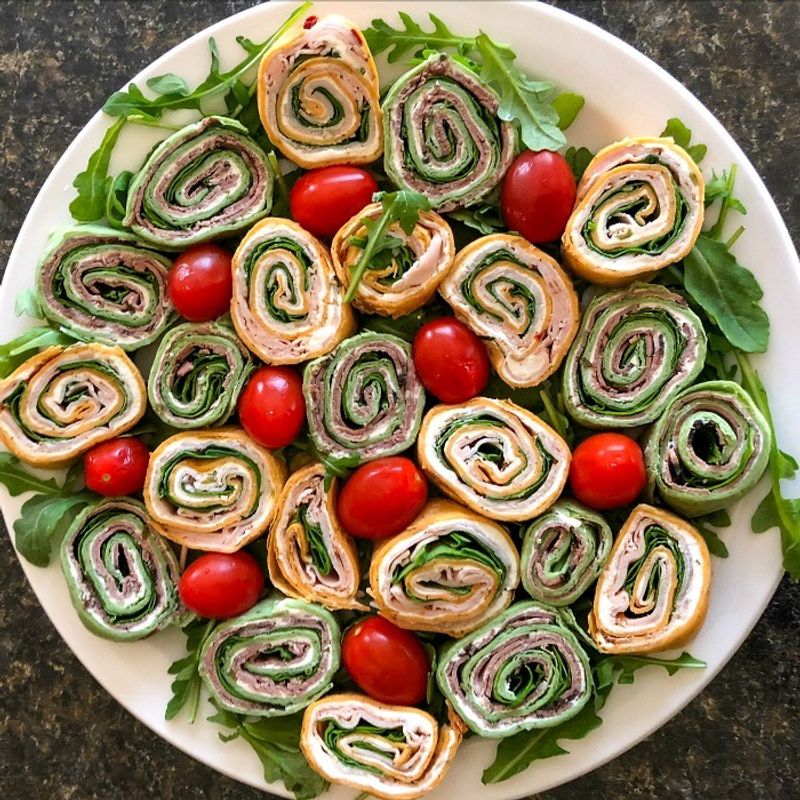 Gulf Shrimp Pinwheels