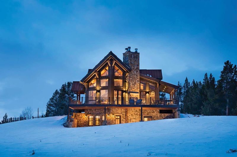 Mountain Cabins In Colorado That Might Make Winter Even Warmer - Decor Hint Steamboat Springs Alpine Cabin – Colorado