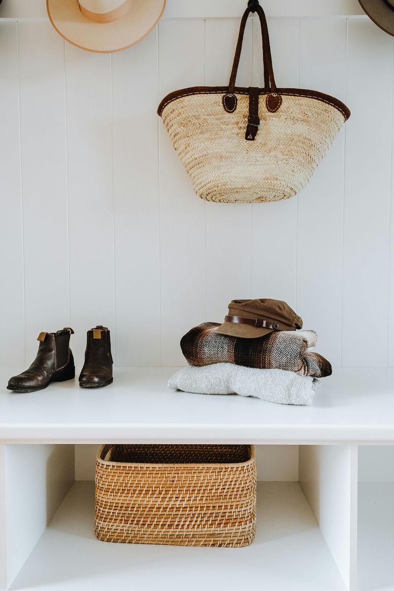 15 Simple Decluttering Ideas For Every Room - Decor Hint Entryway Drop Zone