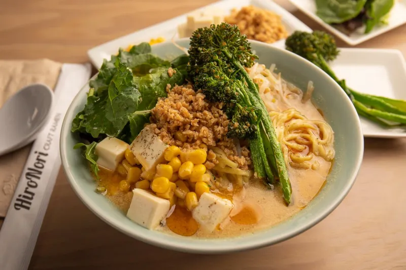 HiroNori Craft Ramen – Various CA locations