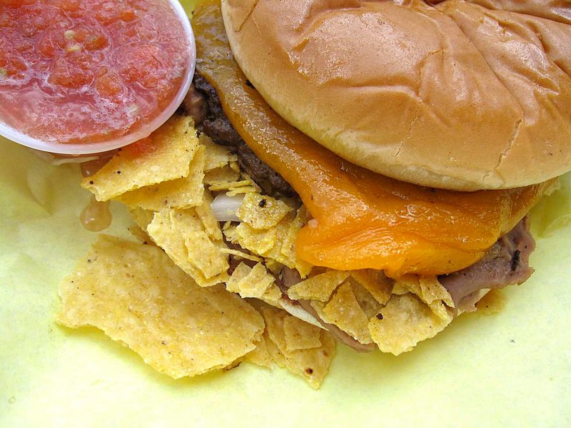 14 Must-Try Texas Burgers That Made Food History - Decor Hint Chris Madrid's Tostada Burger