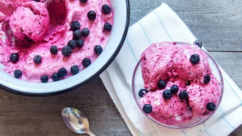 Eskimo Ice Cream Mix (Akutaq)