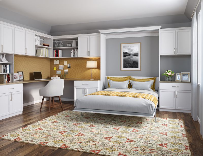 Murphy Bed Office Combos